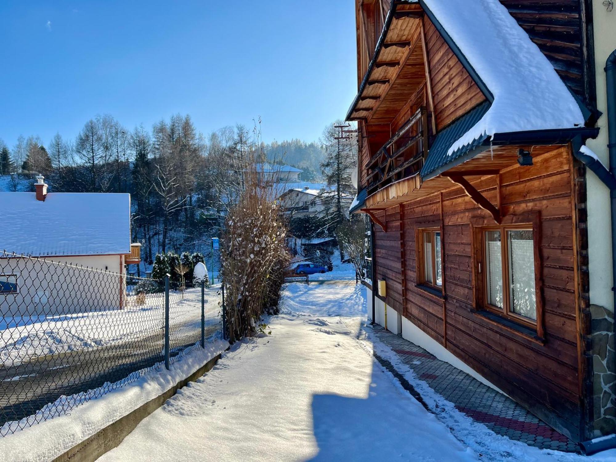 Willa Slotwinka Krynica Exterior foto