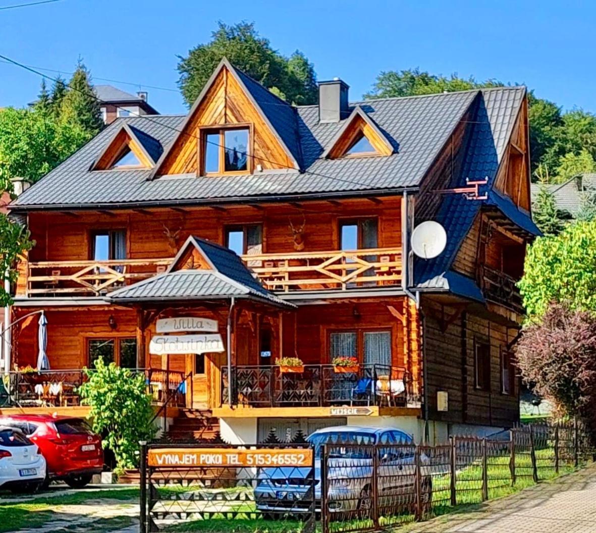 Willa Slotwinka Krynica Exterior foto