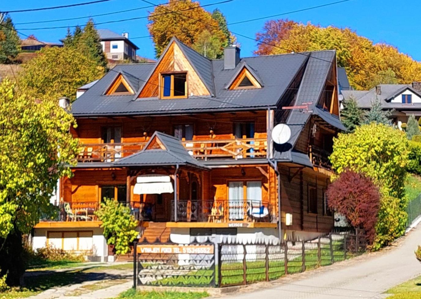 Willa Slotwinka Krynica Exterior foto