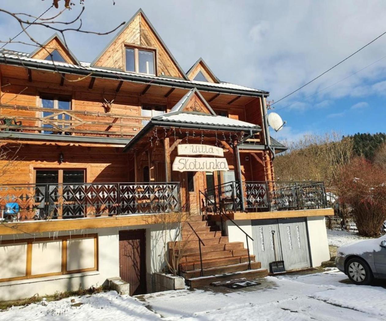 Willa Slotwinka Krynica Exterior foto
