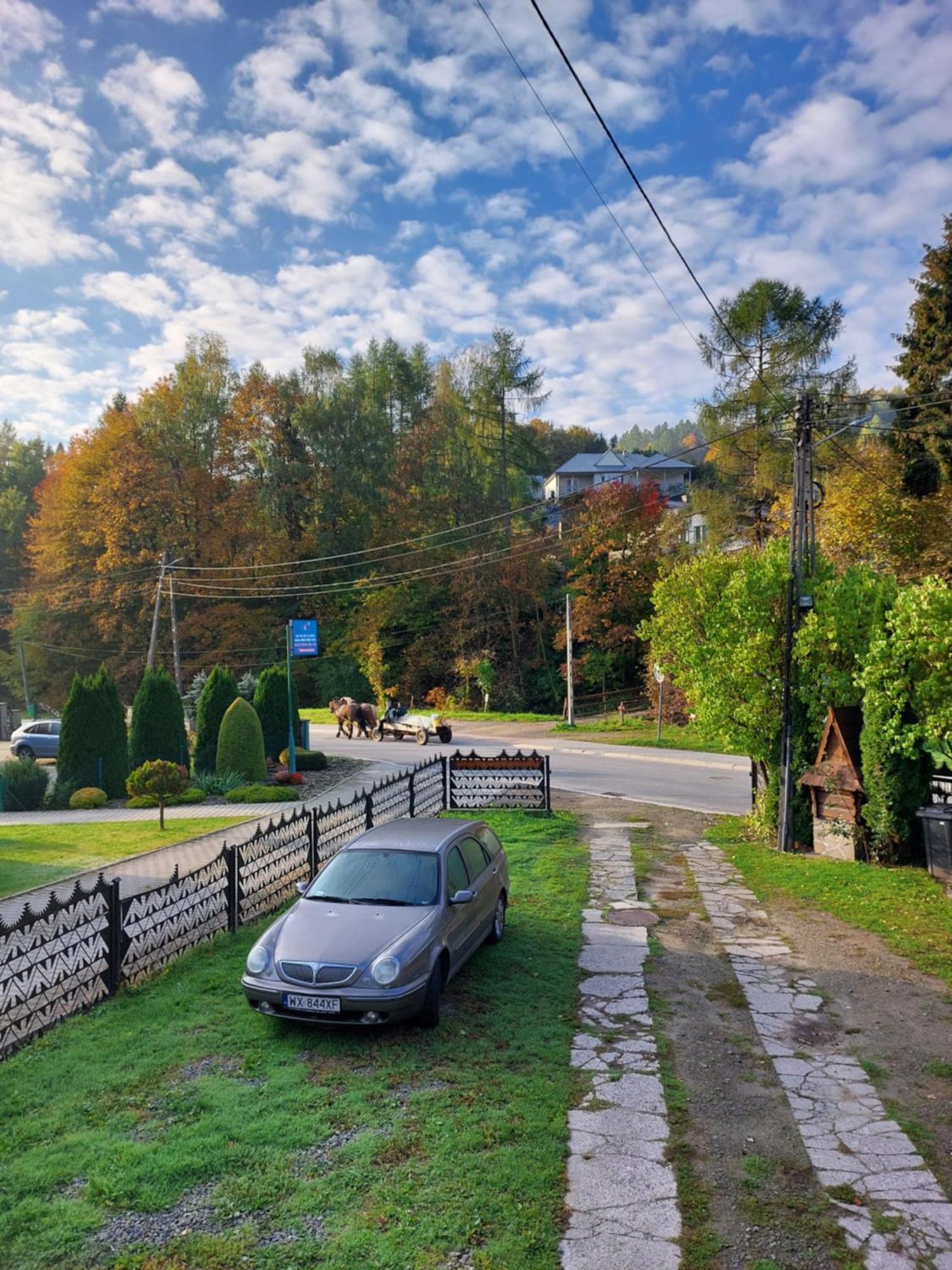 Willa Slotwinka Krynica Exterior foto