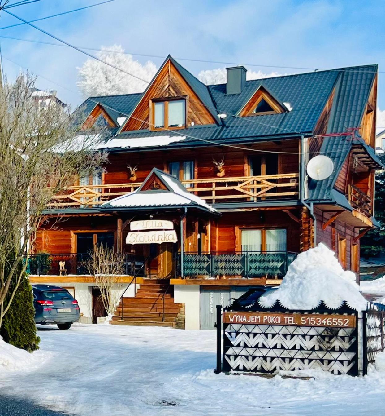 Willa Slotwinka Krynica Exterior foto